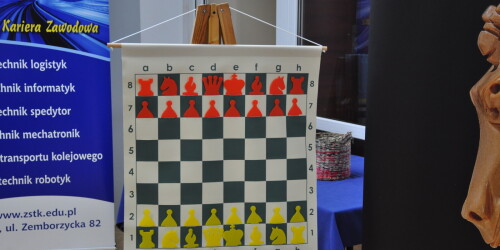 Tablica do pokazywania ruchów na szachownicy