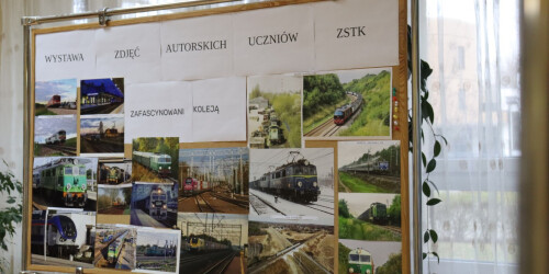Wystawa zdjęć lokomotyw