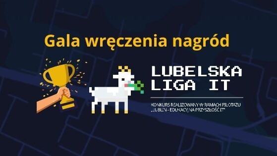 Baner Gala wręczenia nagród - Lubelska Liga IT